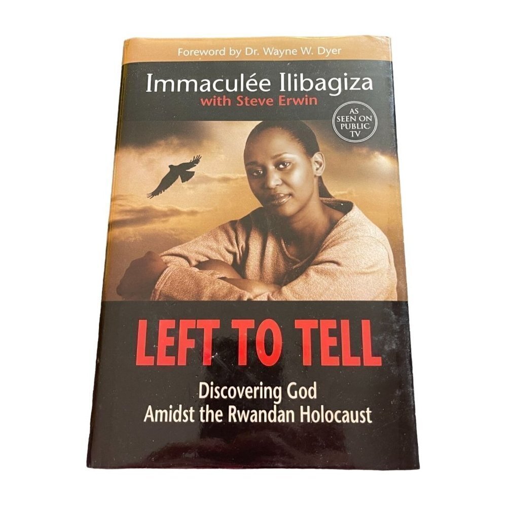 (Signed) Left To Tell: Discovering God Amidst the Rwandan Holocaust Hardcover Im